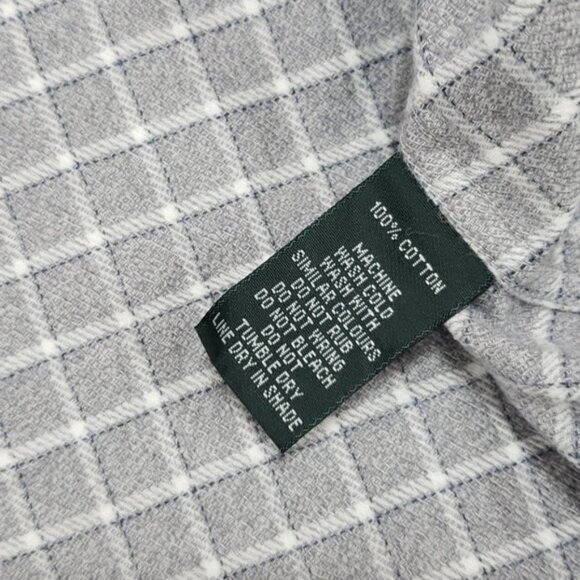 Rodd & Gunn Burswood Sports Fit Check Cotton Button-Down Shirt - Picture 6 of 6